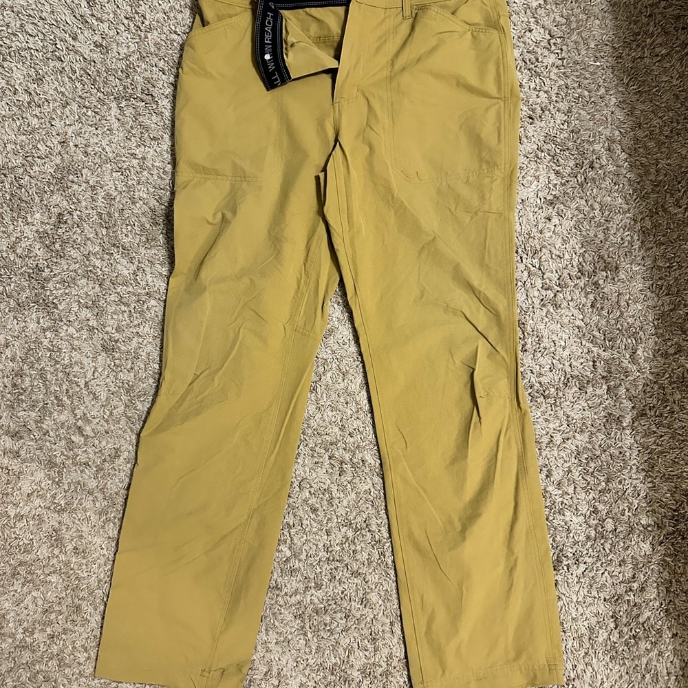 Ascend Tan Chinos Versatile Cotton-Blend Pants